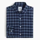 J.Crew Cordings&trade; for J.Crew shirt in naval blue check