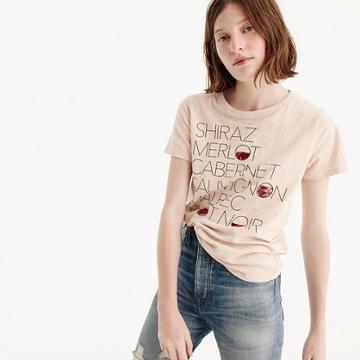 J.Crew Shiraz tee