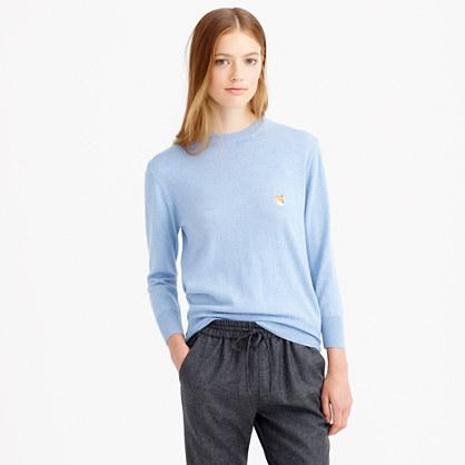 J.Crew Maison Kitsuné® fox sweater