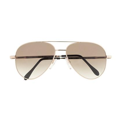 J.Crew Cutler and Gross&reg; 0740G aviator sunglasses