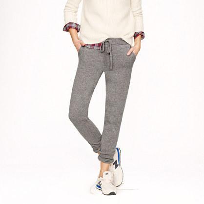 J.Crew Collection cashmere sweatpant