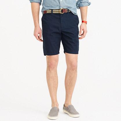 J.Crew 9 short in lightweight chino