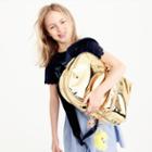 J.Crew Kids' iridescent backpack