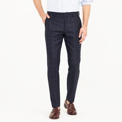 J.Crew Ludlow slim suit pant in American wool