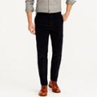 J.Crew Bowery classic pant in 18-wale corduroy