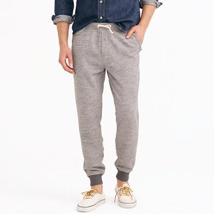 J.Crew Classic zip-pocket sweatpant