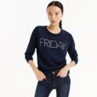 J.Crew Friday long-sleeve T-shirt
