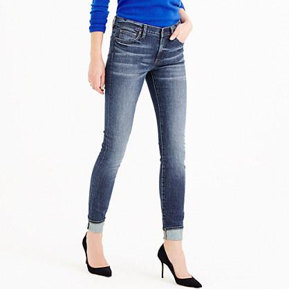 J.Crew Toothpick jean in Hulton wash