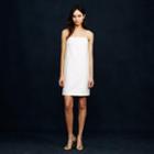 J.Crew Lace-trim mini-dress
