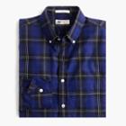 J.Crew Thomas Mason&reg; for J.Crew flannel shirt in hunting tartan