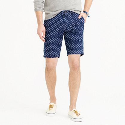 J.Crew 10.5 short in blue floral