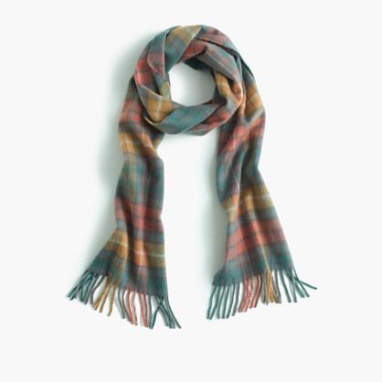 J.Crew Hogarth™ for J.Crew Scottish tartan cashmere scarf