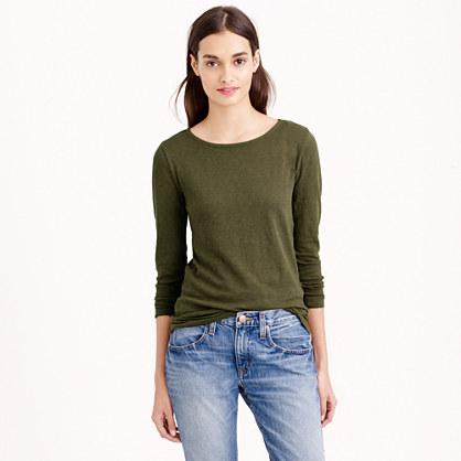 J.Crew Painter boatneck T-shirt
