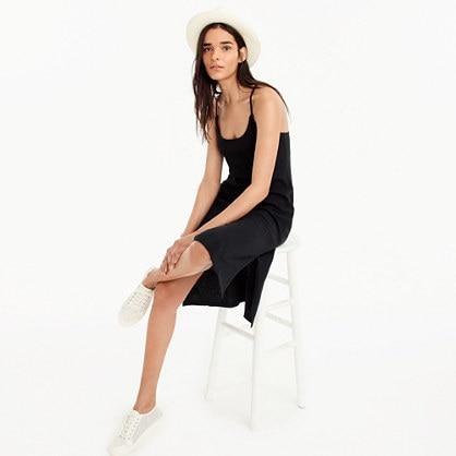 J.Crew Strappy knit midi dress