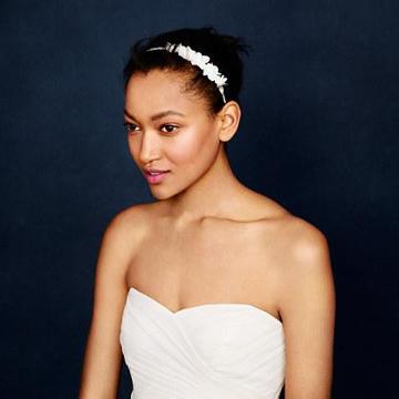 J.Crew Flower headband