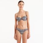 J.Crew Ruffle underwire bikini top in  Sarah floral