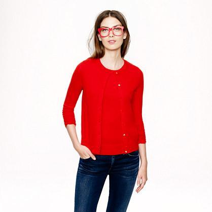 J.Crew Collection cashmere cardigan