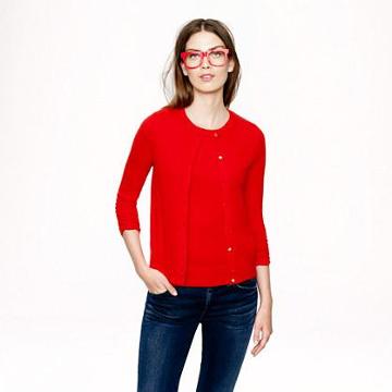 J.Crew Collection cashmere cardigan