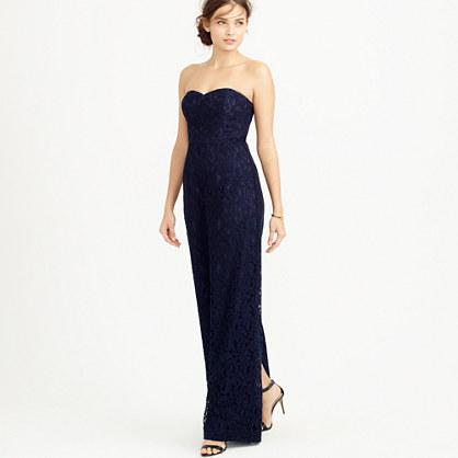 J.Crew Natasha dress in Leavers lace