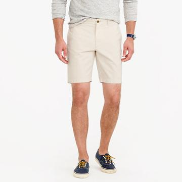 J.Crew 9 short in seeded cotton