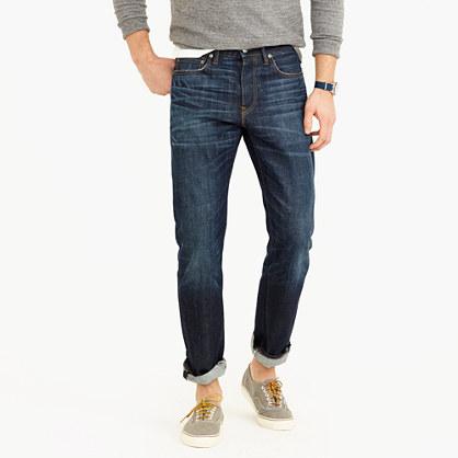 J.Crew 1040 athletic jean in Cheshire wash