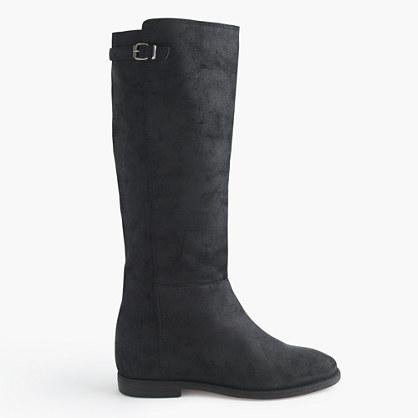 J.Crew Langston tall interior wedge boots