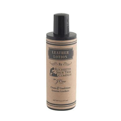 J.Crew Rochester Shoe Tree Company® for J.Crew leather lotion