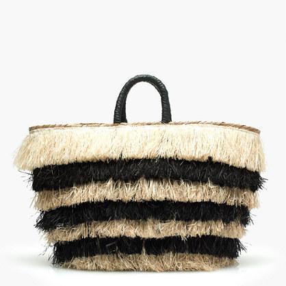 J.Crew Kayu™ pi ata tote