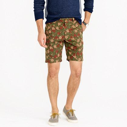 J.Crew 9 Stanton short in printed floral