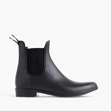J.Crew Matte Chelsea rain boots