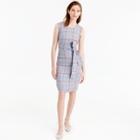 J.Crew Sleeveless dress in Italian linen