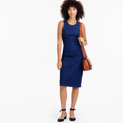 J.Crew Denim sheath dress