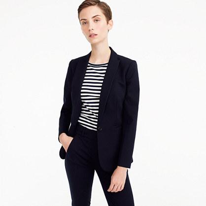 J.Crew Parke blazer in two-way stretch cotton