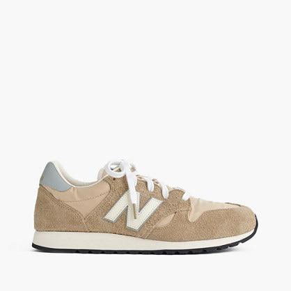 J.Crew New Balance® for J.Crew 520 sneakers in hairy suede