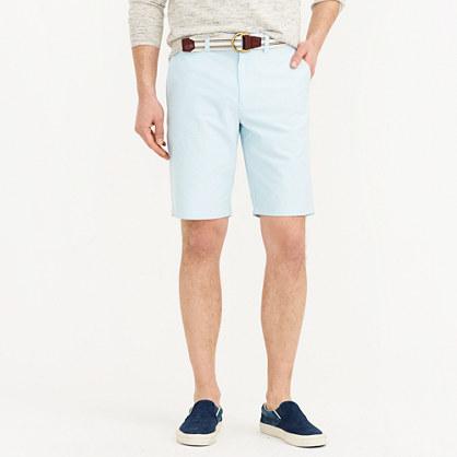 J.Crew 10.5 short in oxford cloth in dusty aqua