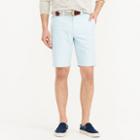 J.Crew 10.5 short in oxford cloth in dusty aqua