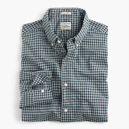 J.Crew Secret Wash shirt in gingham