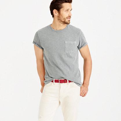 J.Crew Tall garment-dyed T-shirt