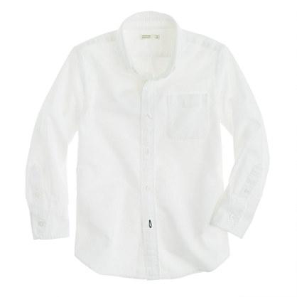 J.Crew Boys' Vintage oxford shirt