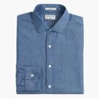 J.Crew Albiate 1830 for J.Crew Ludlow Slim-fit spread-collar shirt in Italian chambray