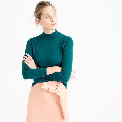 J.Crew Tippi mockneck sweater