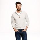 J.Crew Cashmere half-zip sweater