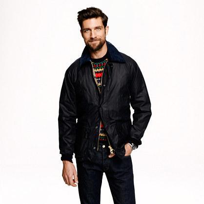 J.Crew Barbour® equestrian Bedale jacket