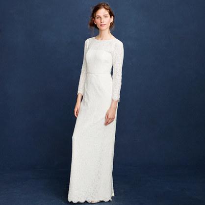 J.Crew Isabel gown