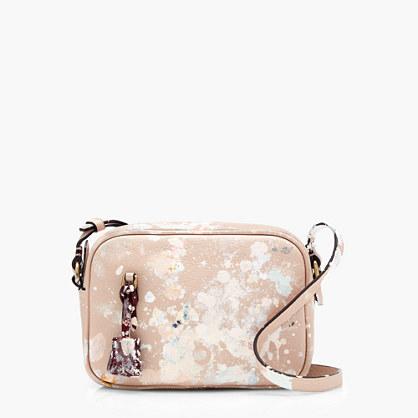 J.Crew Limited-edition Signet bag in paint splatter