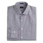 J.Crew Ludlow spread-collar shirt in warm tattersall