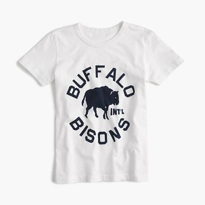J.Crew Boys' Ebbets Field Flannels® for crewcuts Buffalo Bisons T-shirt