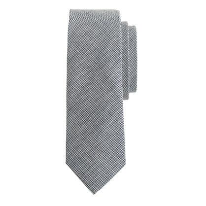 J.Crew The Hill-side&reg; selvedge indigo pointed tie