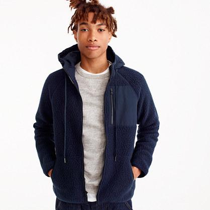 J.Crew Polartec&reg; fleece hoodie
