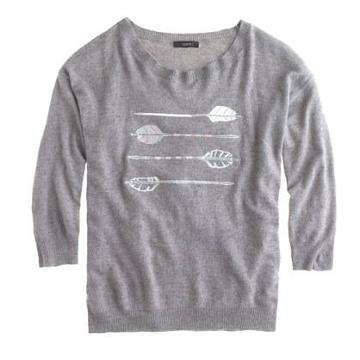 J.Crew Arrows sweater